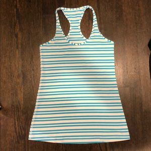 Lululemon racer back tank.